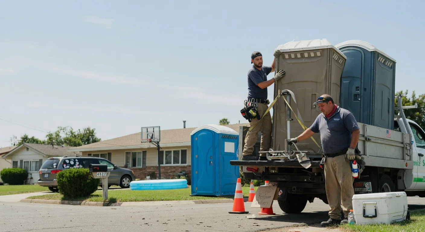 Porta Potty Rental in Edwards, MS near me
