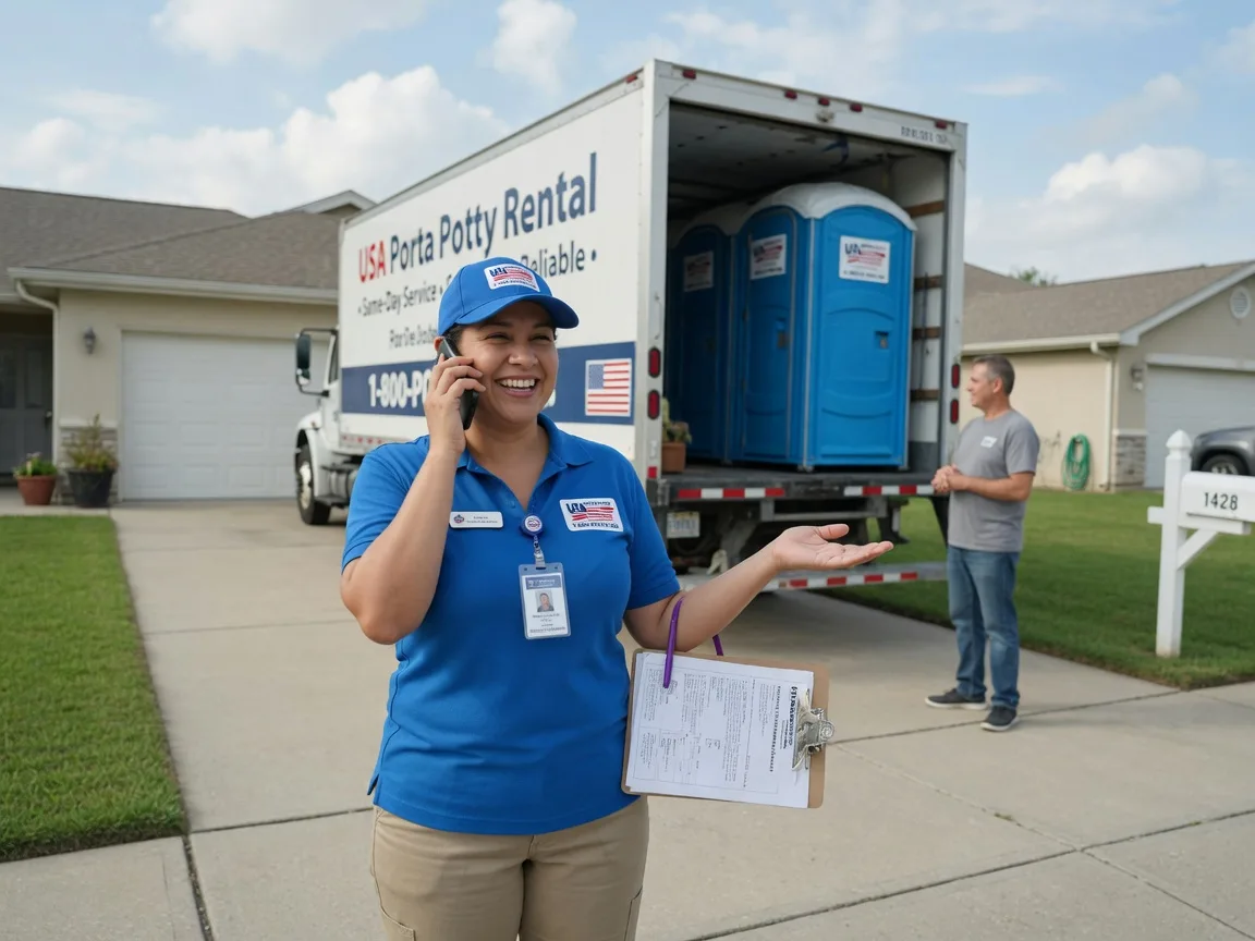Portable Toilet Rental Edwards, MS FAQs